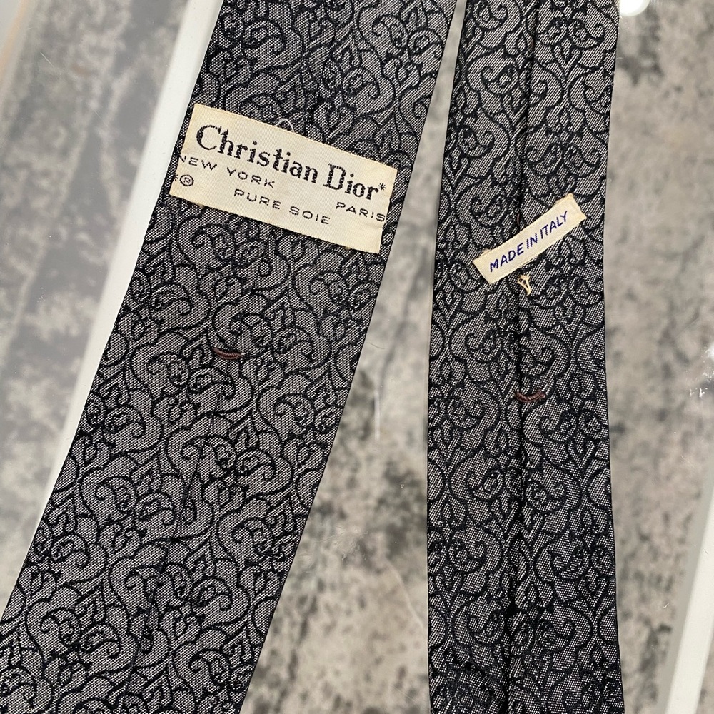Christian Dior tie - Picture 3 of 3